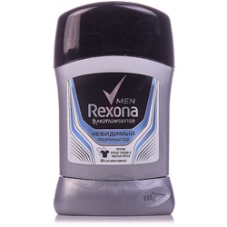Дезодорант Стик Rexona Men Антиперспирант Прозрачный Лед Invisible Ice 50 мл