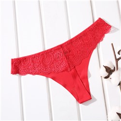 Кружевные трусики-стринги A31607195