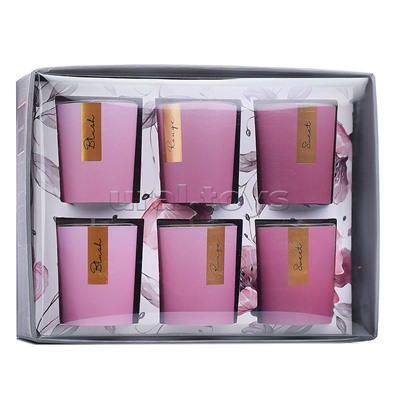 Набор свечей "Арома" (6шт.) в коробке