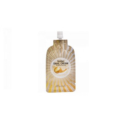 Beausta Golden Snail Cream Крем для лица регенерирующий с муцином улитки 15мл