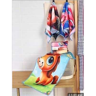 полотенца микрофибра 12шт