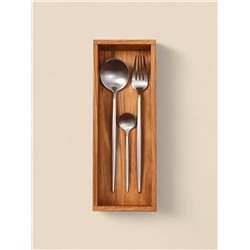 Лоток для столовых приборов и специй SL Home, 27×10×5 см, дуб