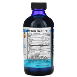 Nordic Naturals, Жир печени арктической трески со вкусом апельсина, 237 мл (8 жидких унций)