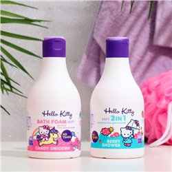 Подарочный набор косметики Hello Kitty "Strawberry Unicorn Dreams", 2*250 мл