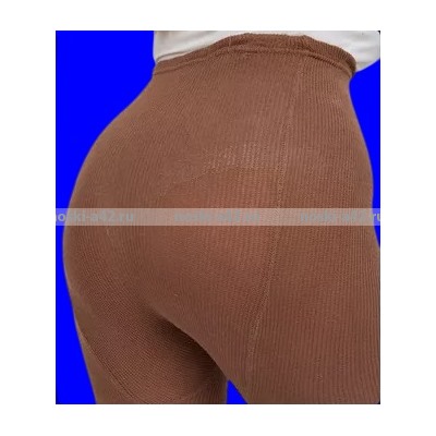 Гамаши (лосины) для бабушек хлопок г. Тула "ЕРМАК" бежевые