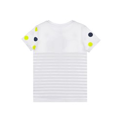 Фуфайка трикотажная для девочек (футболка)