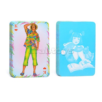 Карты игральные"Для девочек"5*7,5/36 к