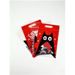 Набор подарочных пакетов с zip замком, «Новогодние подарки», 36 шт., 15×22 см