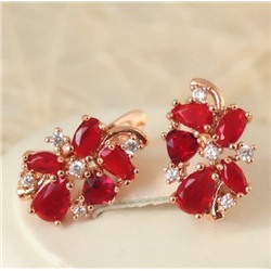 Серьги позолота H01-3483