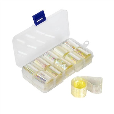 Nail Art Набор фольги для дизайна ногтей 15103