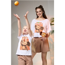 Детский костюм с шортами 7388 Чебурашка НАТАЛИ, 894035