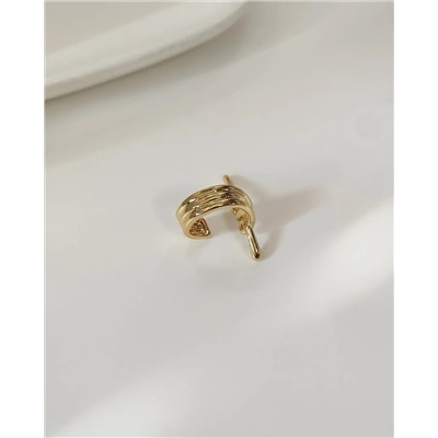 Серьги - кафф