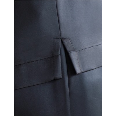 Элегантный топ из струящегося сатина