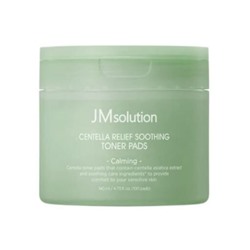 JMsolution Успокаивающие тонер-пэды с центеллой азиатской и чайным деревом Toner Pads Centella Relief Soothing