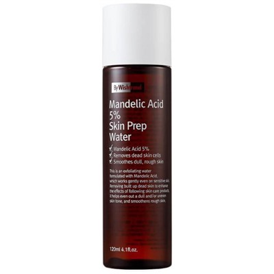 By Wishtrend Тонер-эссенция с миндальной кислотой 5% 120мл Mandelic Acid 5% Prep Water