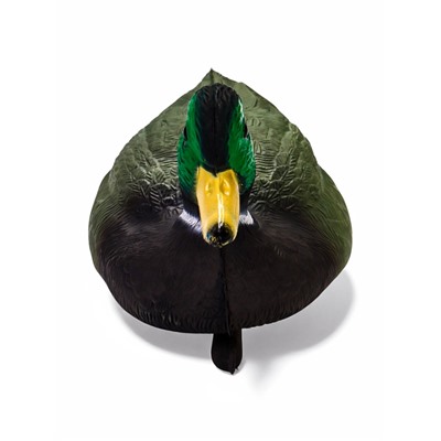 Фигура плавающая «Селезень», 35×15×16 см, пластик