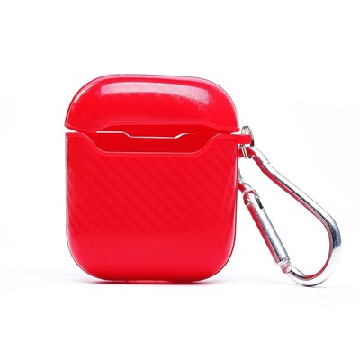 Чехол - PCP06 для кейса "Apple AirPods/AirPods 2" (red)