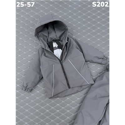 Костюм S202 серый