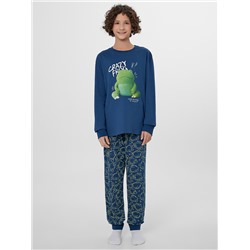 КОМПЛЕКТ ДЛЯ МАЛЬЧИКОВ (ЛОНГСЛИВ, БРЮКИ) 563333