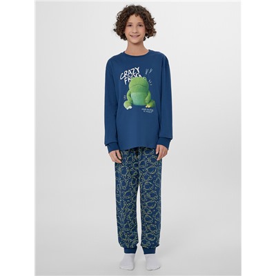 КОМПЛЕКТ ДЛЯ МАЛЬЧИКОВ (ЛОНГСЛИВ, БРЮКИ) 563333