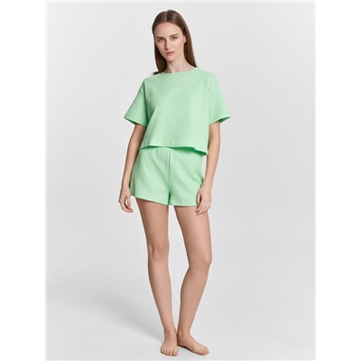 КОМПЛЕКТ ЖЕНСКИЙ (ФУТБОЛКА, ШОРТЫ) 592463