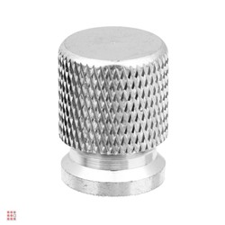 NG Набор заглушек ниппеля 4шт., серебро