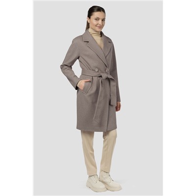 01-11212 Пальто женское демисезонное (пояс)