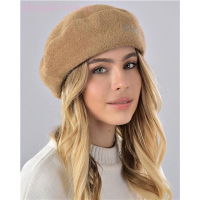 Бархат стразы Берет флис (56-58)