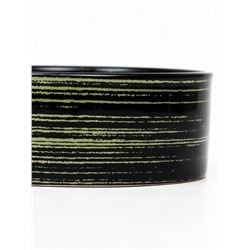 Миска керамическая «Путь» 250 мл - 11.5×11.5×4.5 см, чёрная