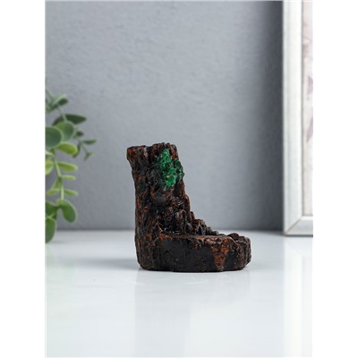 Подставка для благовоний TAKE IT EASY «Мельница в горах», набор благовоний конусы, стелющийся дым, 9×12 см