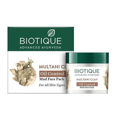 Bio Mud Face Pack / Биотик с Глиной Маска Для Лица 75 г