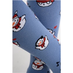 Колготки Снеговики детские НАТАЛИ, 737127