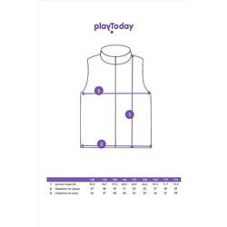 Жилет PLAYTODAY, 1127074