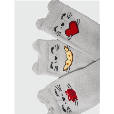 НОСКИ ДЕТСКИЕ (3 пары) 505A-1038