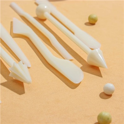 Набор для моделирования кондитерских украшений Доляна, 12 шт., МИКС