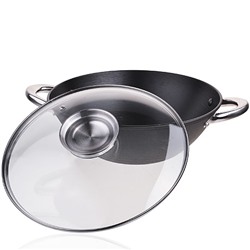 28440 Казан 30 см. 4,4л, ст/крыш мет/руч.MB (х4)