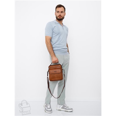 Сумка мужская 8805-2 orange  Jeep в Новосибирске