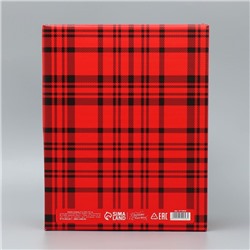 Коробка подарочная новогодняя складная «Волшебных моментов», 31×25.5×16 см