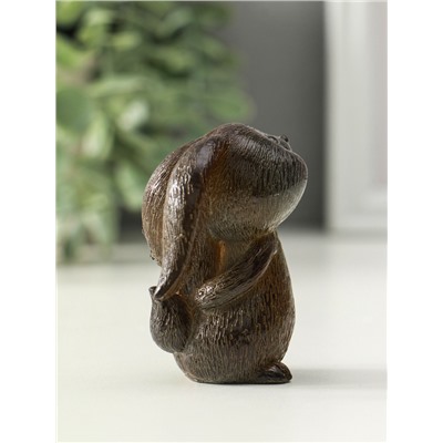 Фигурка для чайной церемонии «Милый кролик», меняет цвет, 5×3.5×7 см