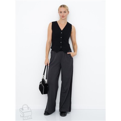 Сумка женская кожаная 8200PEF black Polina&Eiterou  в Новосибирске