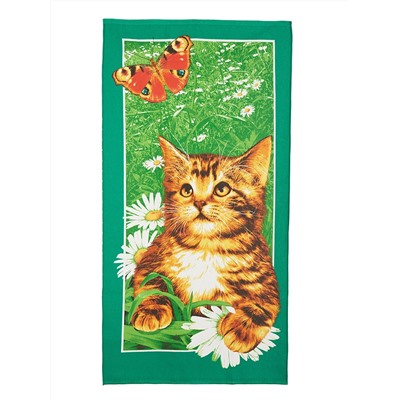 Полотенце ваф.Котенок 150*75см