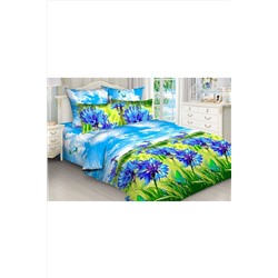 Комплект постельного белья С васильками бязь НАТАЛИ, 1226448