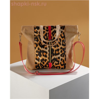 Лео-01 стрелочки Сумка шоппер