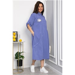 Платье Индира (джинс ХИТ) П10540