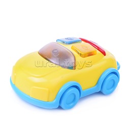 Брелок-машинка, музыка Шаинского (20 песен и звуков, на бат.) блистер