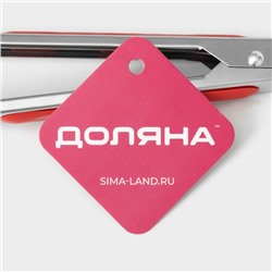 Щипцы универсальные для гарнира Доляна «Лист», h=28 см, миксы