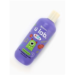 Детский шампунь-гель-пена 3в1 «Монстрики», 400 мл, аромат шипучая кола, ULAB