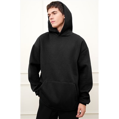 Мужское худи из футера с начесом Happyfox