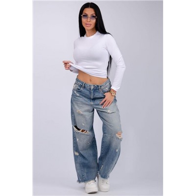 Лонгслив Кортни (Белый)