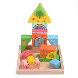 Конструктор "Яркое лето" в коробке